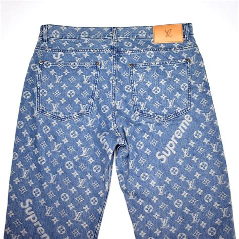 supreme lv pants